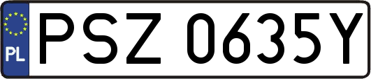 PSZ0635Y