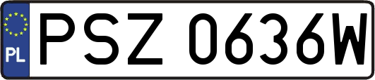 PSZ0636W