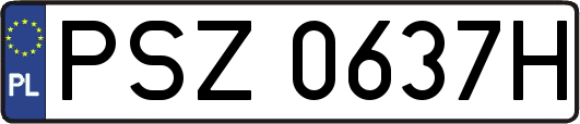PSZ0637H