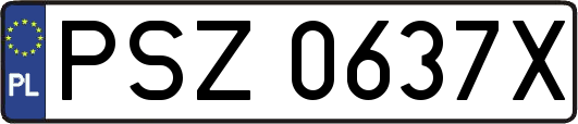 PSZ0637X