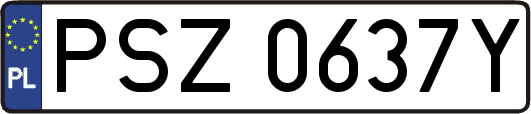 PSZ0637Y