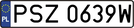 PSZ0639W