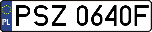 PSZ0640F