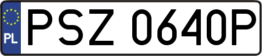 PSZ0640P