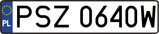 PSZ0640W