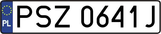 PSZ0641J