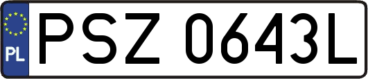 PSZ0643L