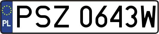 PSZ0643W