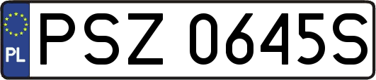 PSZ0645S