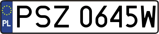 PSZ0645W