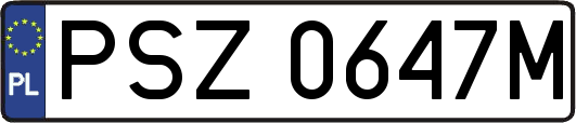 PSZ0647M