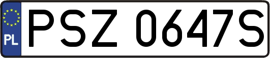 PSZ0647S
