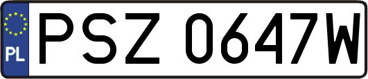 PSZ0647W