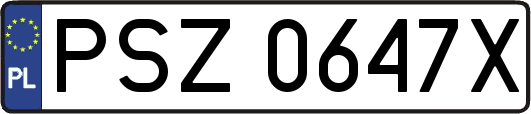 PSZ0647X