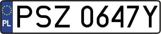 PSZ0647Y