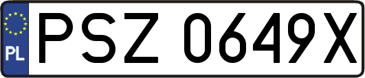PSZ0649X
