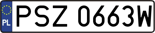 PSZ0663W