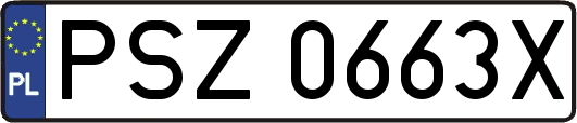 PSZ0663X