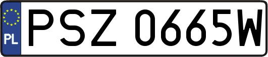 PSZ0665W