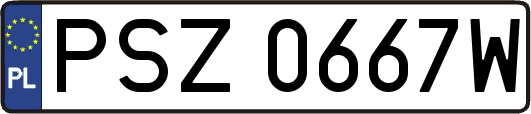 PSZ0667W