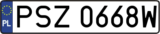 PSZ0668W