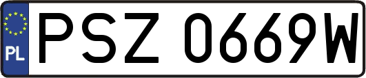 PSZ0669W