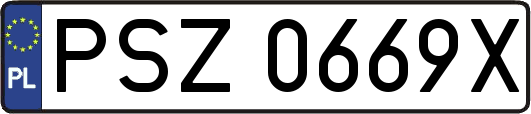 PSZ0669X