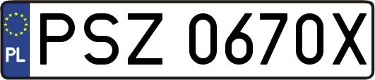 PSZ0670X