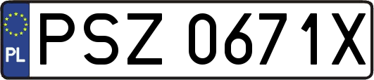 PSZ0671X