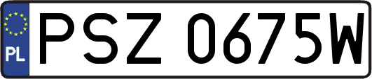 PSZ0675W