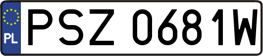 PSZ0681W