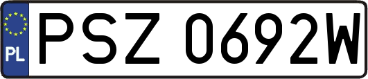 PSZ0692W