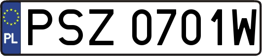 PSZ0701W