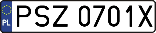 PSZ0701X