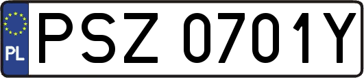PSZ0701Y