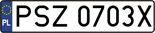 PSZ0703X