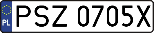 PSZ0705X