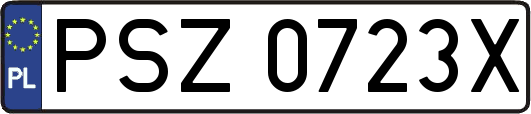 PSZ0723X