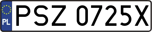 PSZ0725X
