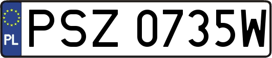 PSZ0735W