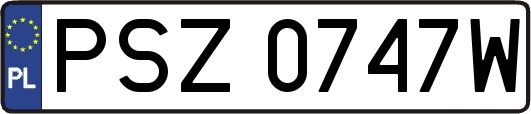 PSZ0747W