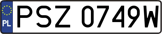 PSZ0749W