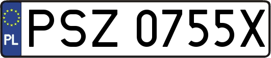 PSZ0755X