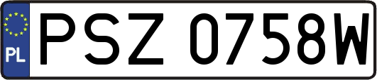 PSZ0758W