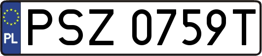PSZ0759T