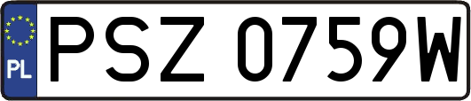PSZ0759W