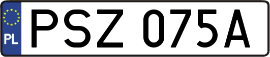 PSZ075A