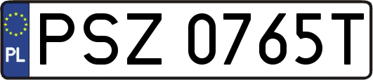 PSZ0765T