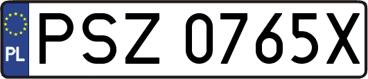 PSZ0765X