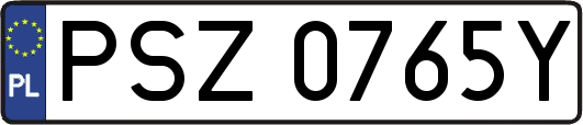 PSZ0765Y